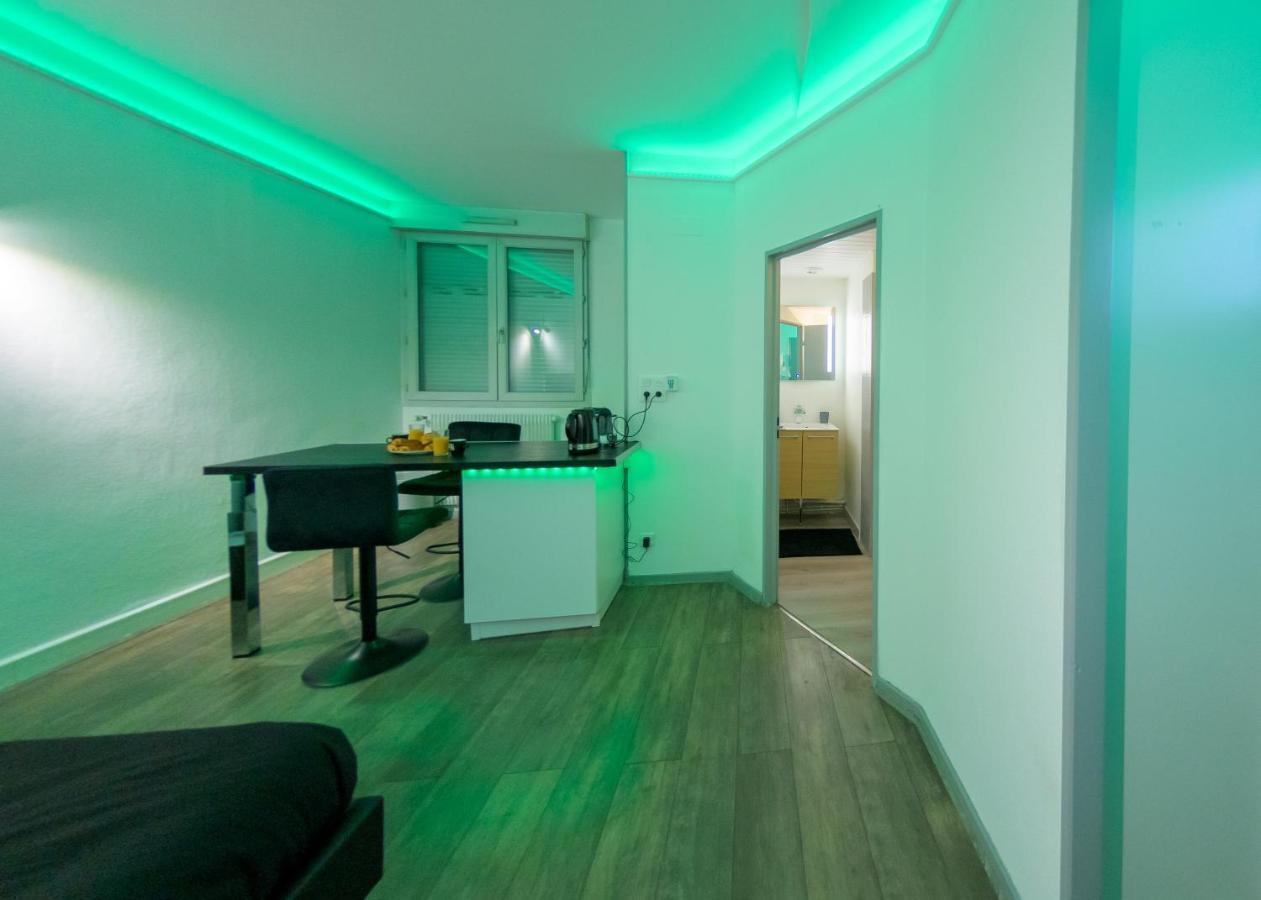 Appart'Hotel De La Gare - Cocooning Монбельяр Экстерьер фото